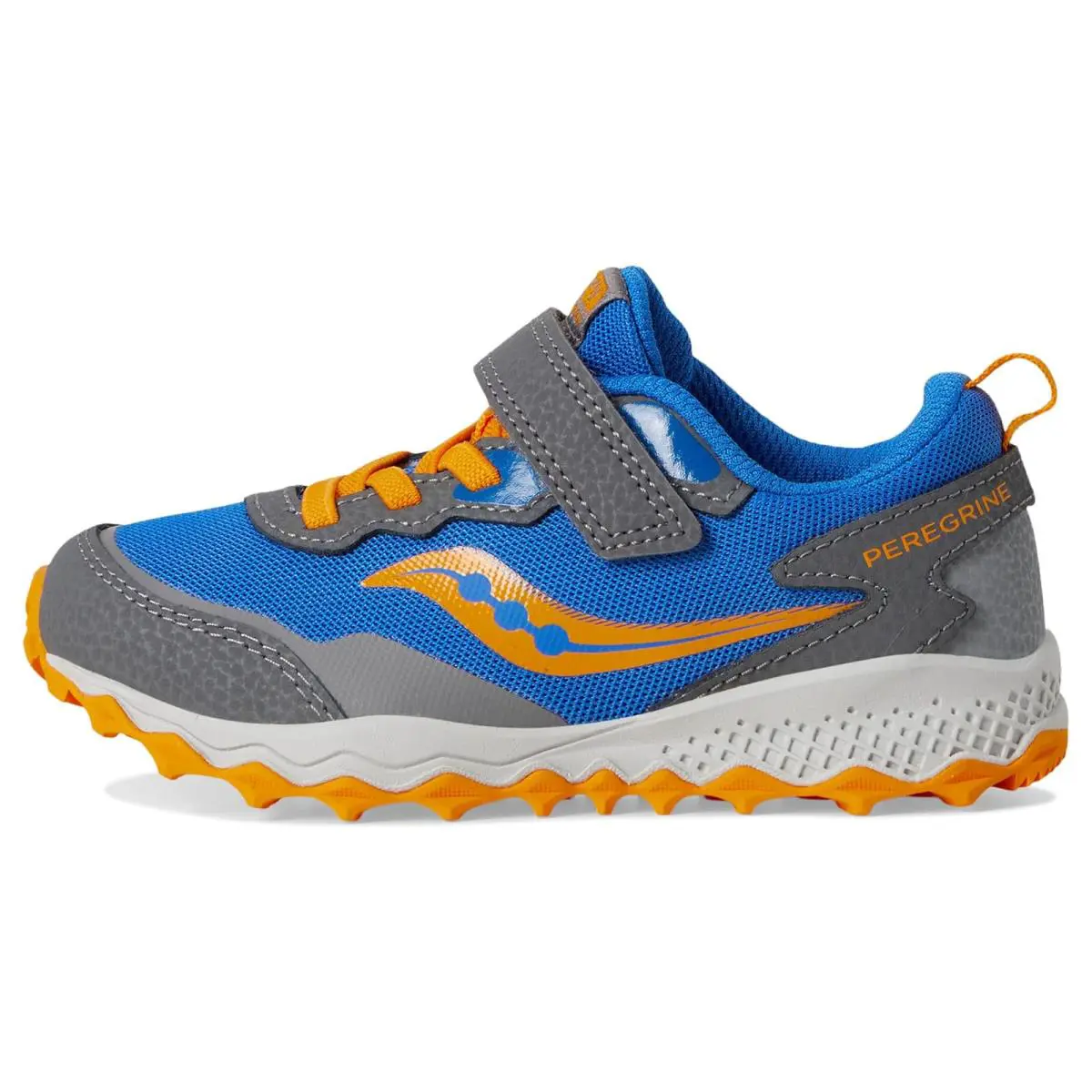 Saucony shoes - Blue/Orange 2