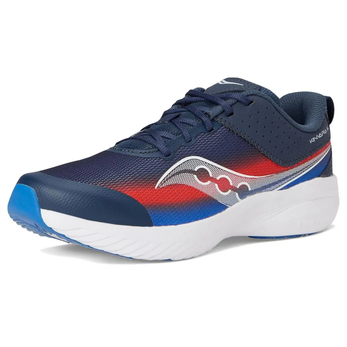 Saucony shoes - Navy/Red 5