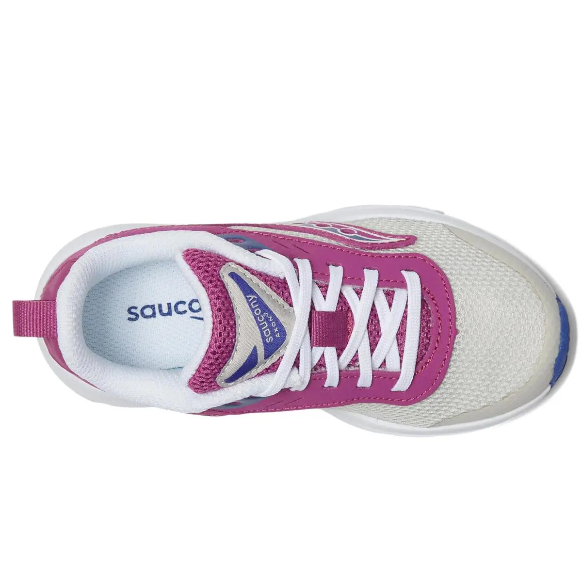 Saucony shoes - Grey/Magenta 0