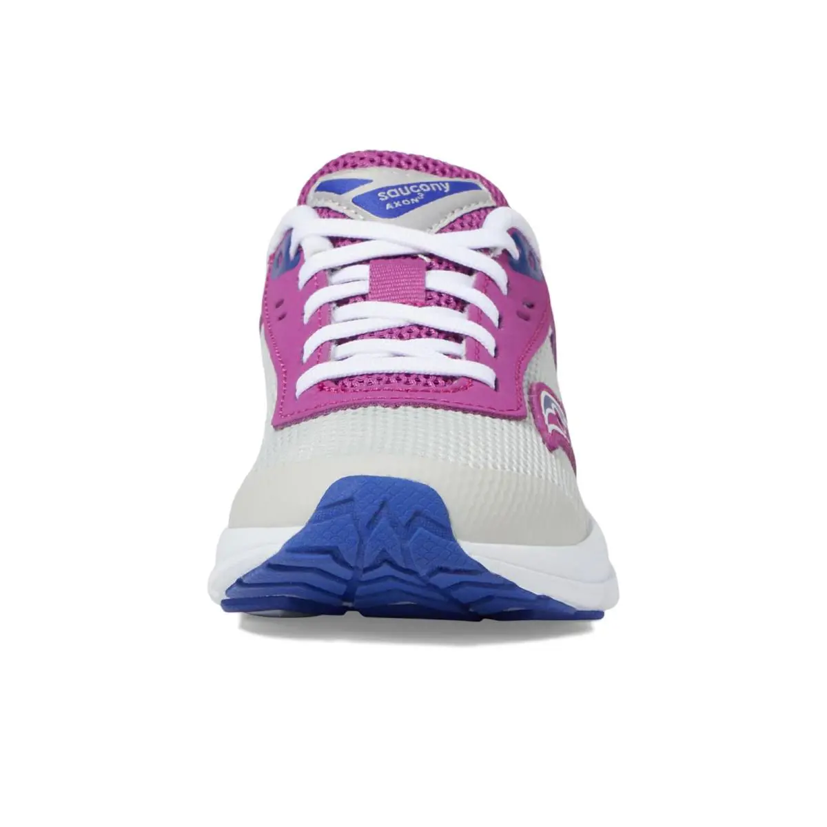 Saucony shoes - Grey/Magenta 1