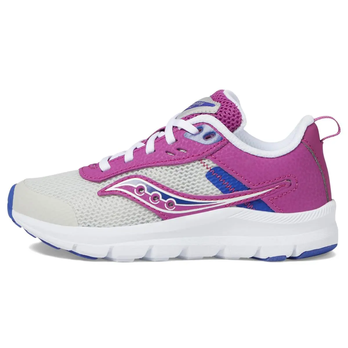Saucony shoes - Grey/Magenta 2