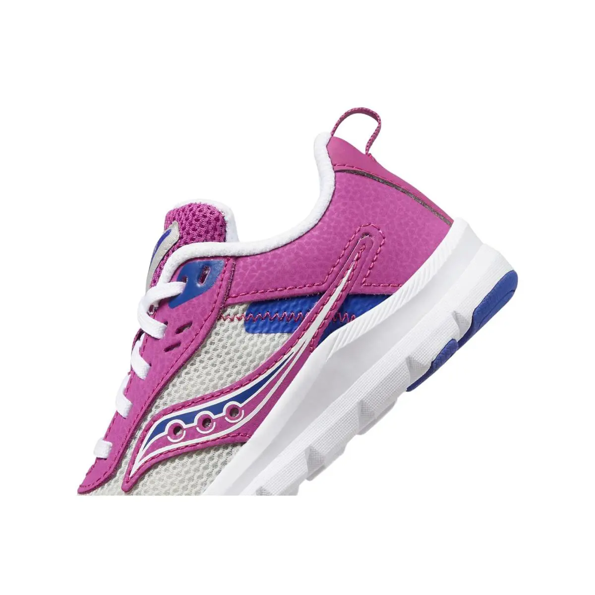 Saucony shoes - Grey/Magenta 3