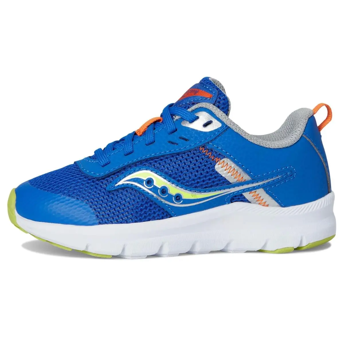 Saucony shoes - Blue/Citron 9