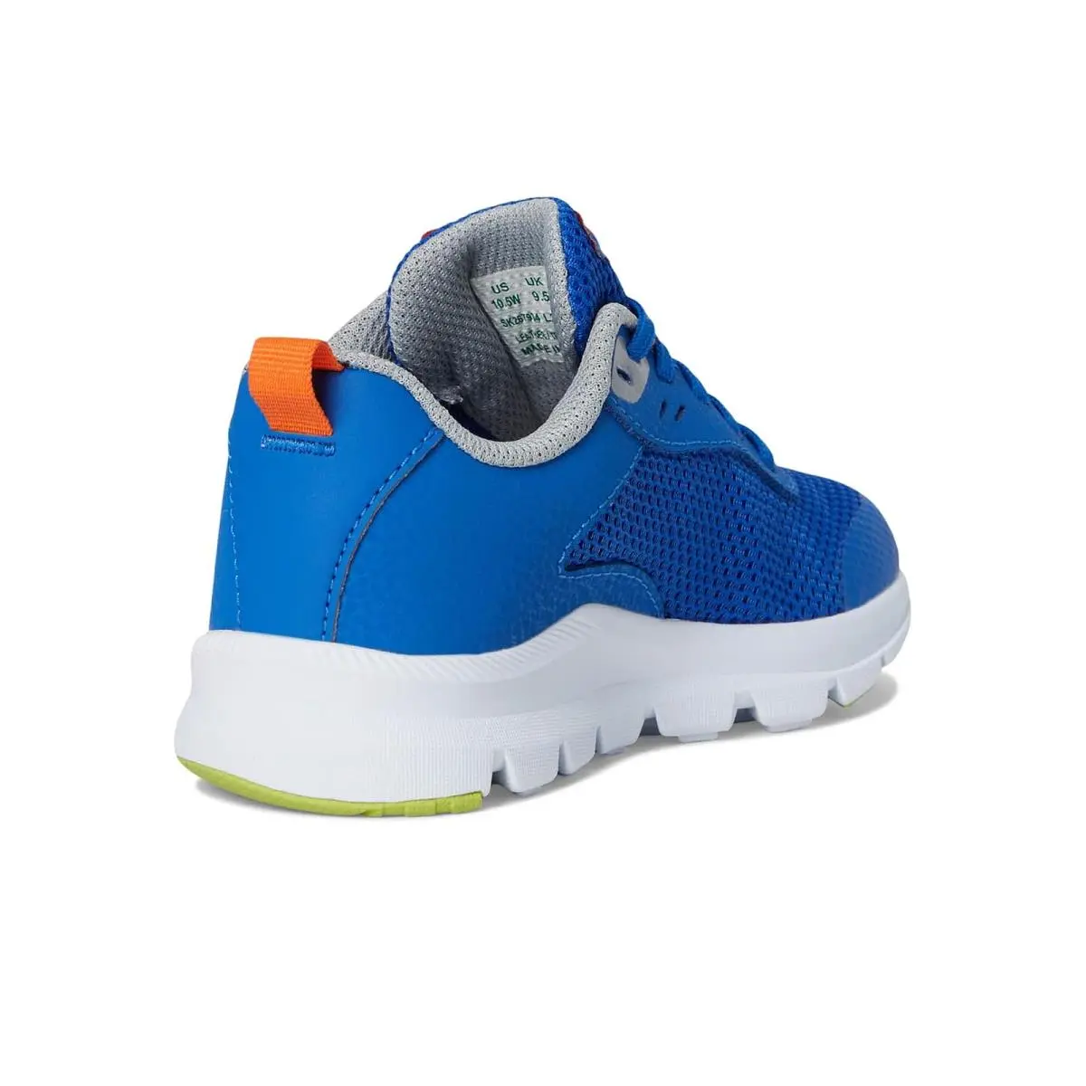 Saucony shoes - Blue/Citron 10