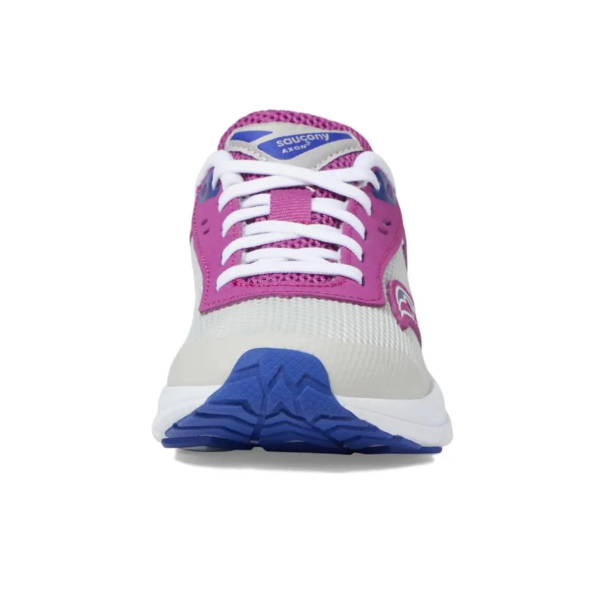 Saucony shoes - Grey/Magenta 7
