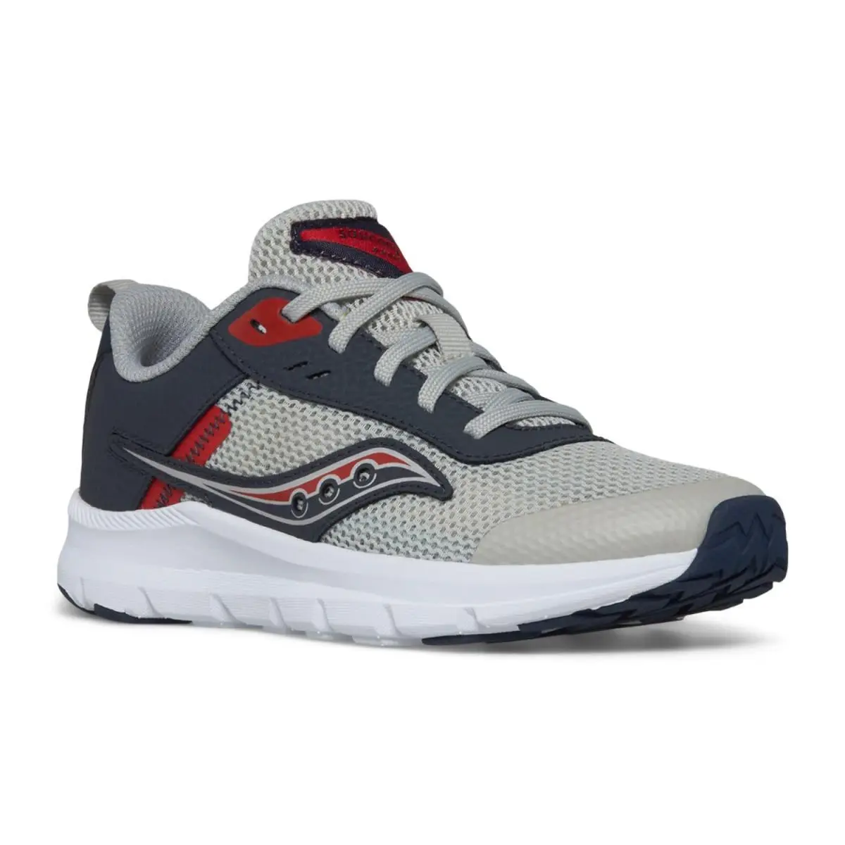 Saucony shoes - Grey/Magenta 11