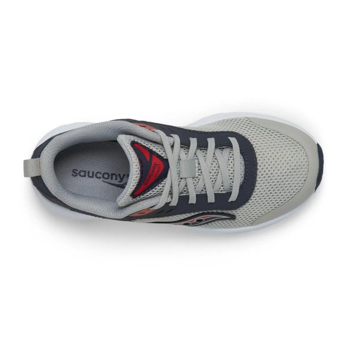 Saucony shoes - Grey/Magenta 12