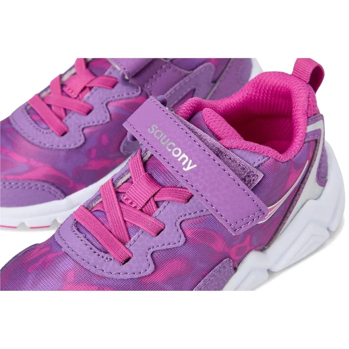 Saucony shoes - Grey/Pink/Blue 18