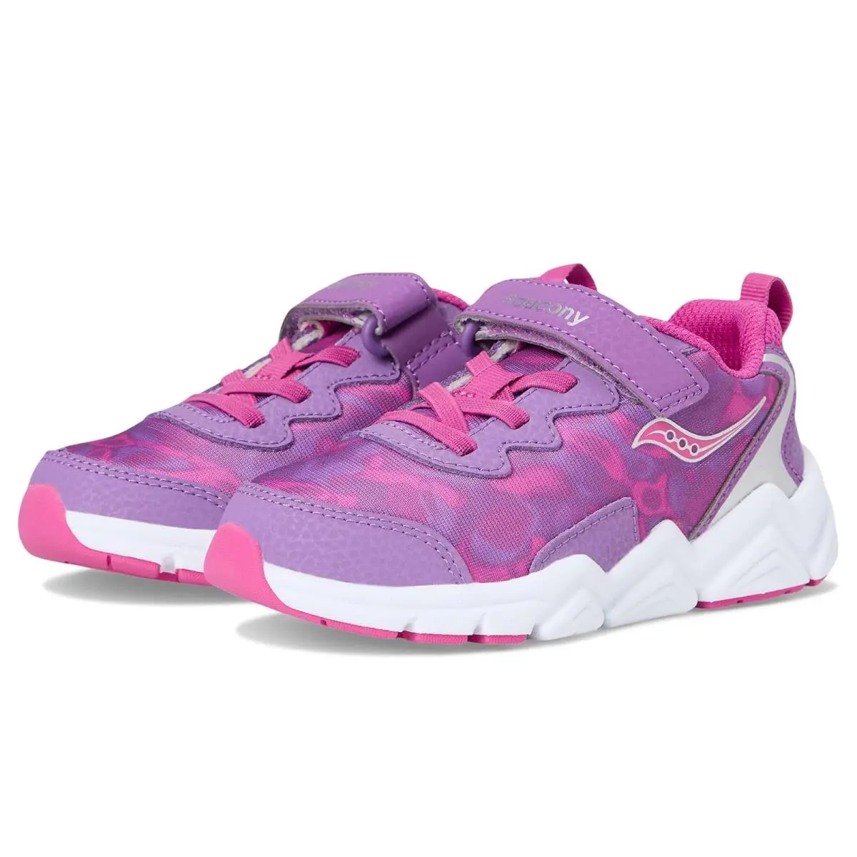 Saucony shoes - Grey/Pink/Blue 13