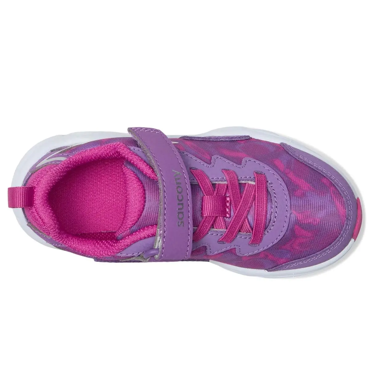 Saucony shoes - Grey/Pink/Blue 14
