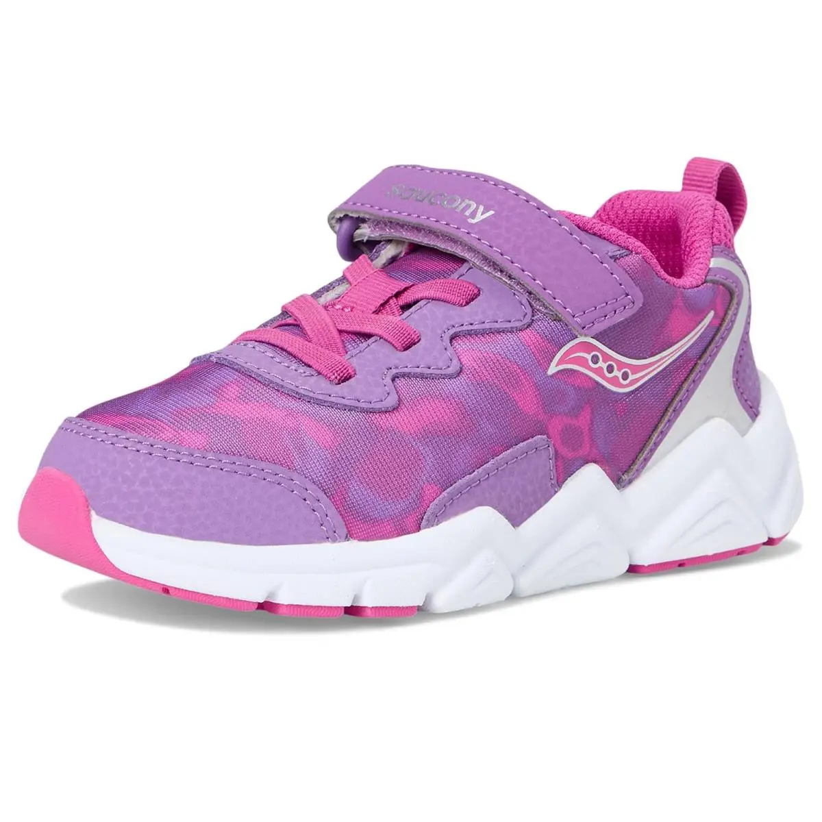 Saucony shoes - Grey/Pink/Blue 19