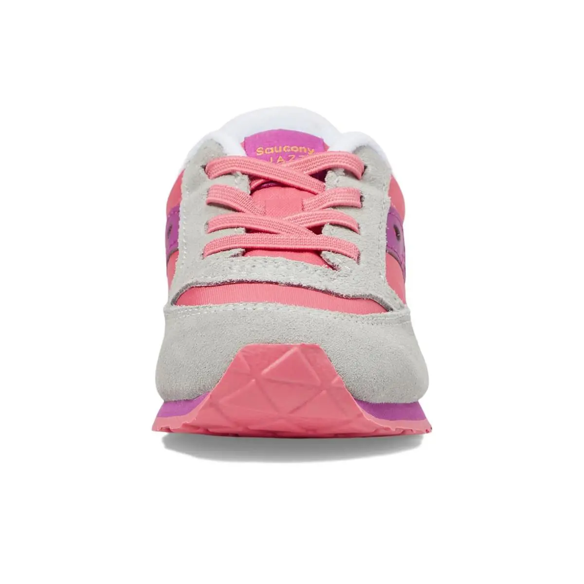 Saucony shoes - Grey/Purple/Coral 4