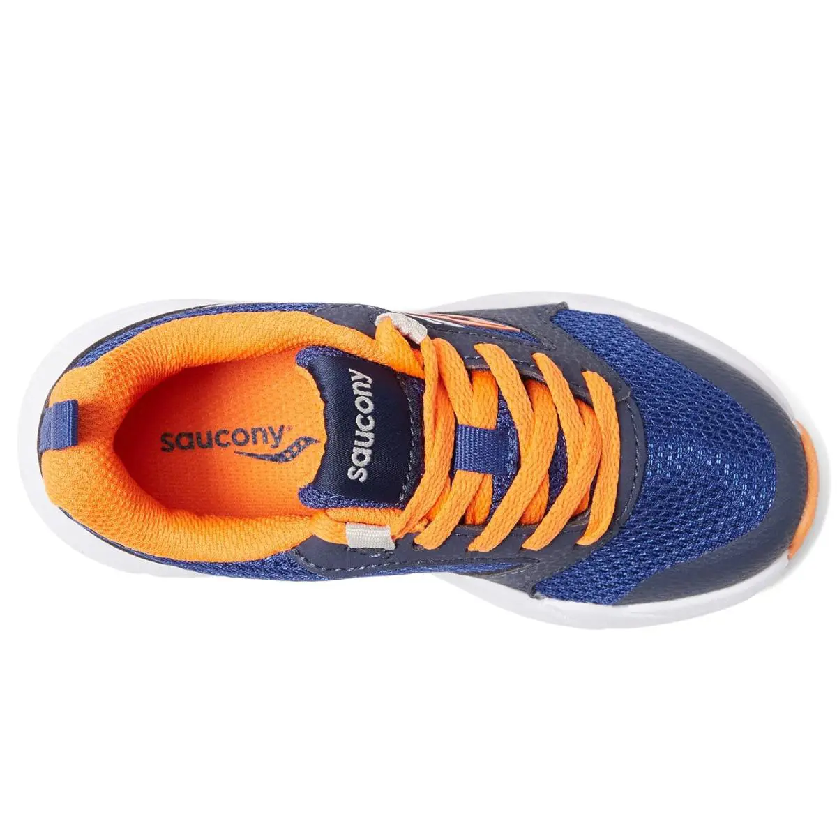 Saucony shoes - Navy/Orange 0