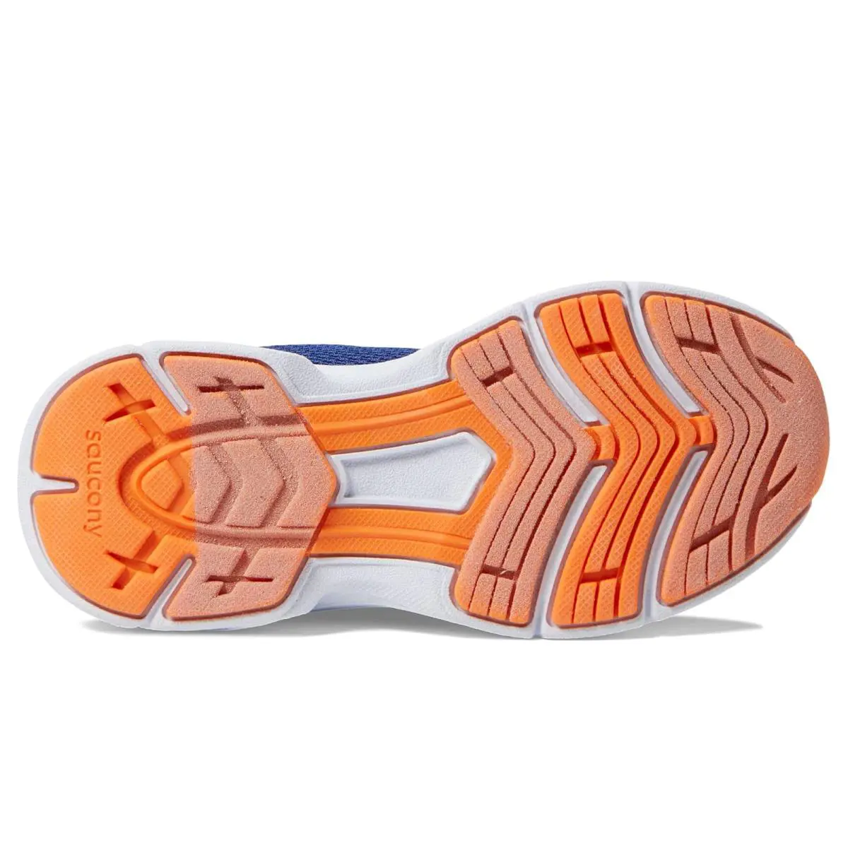 Saucony shoes - Navy/Orange 1