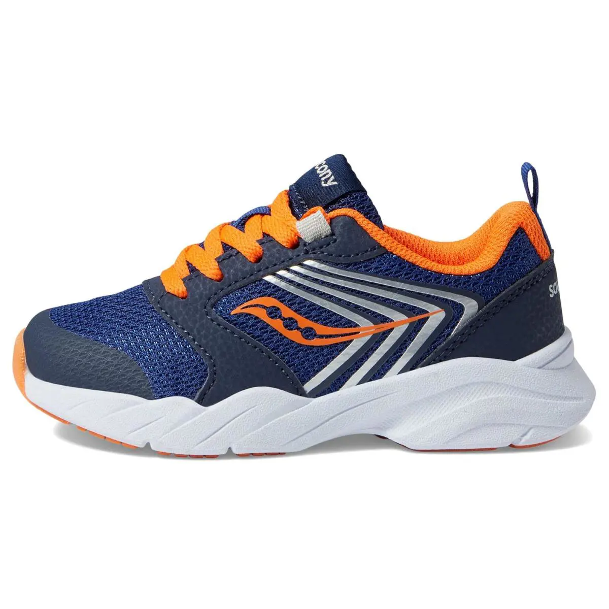 Saucony shoes - Navy/Orange 2