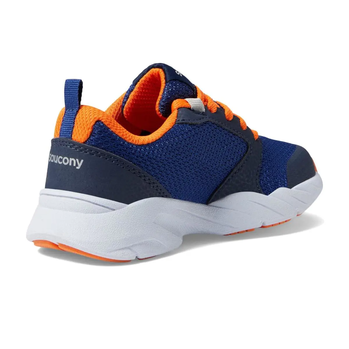 Saucony shoes - Navy/Orange 3