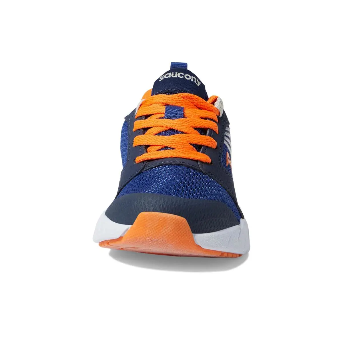 Saucony shoes - Navy/Orange 4