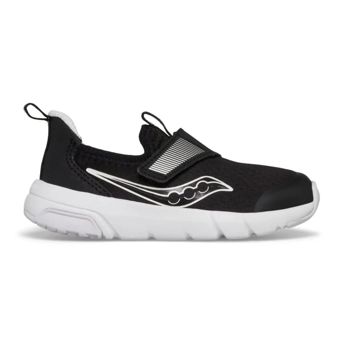 Saucony shoes - Black/White 3