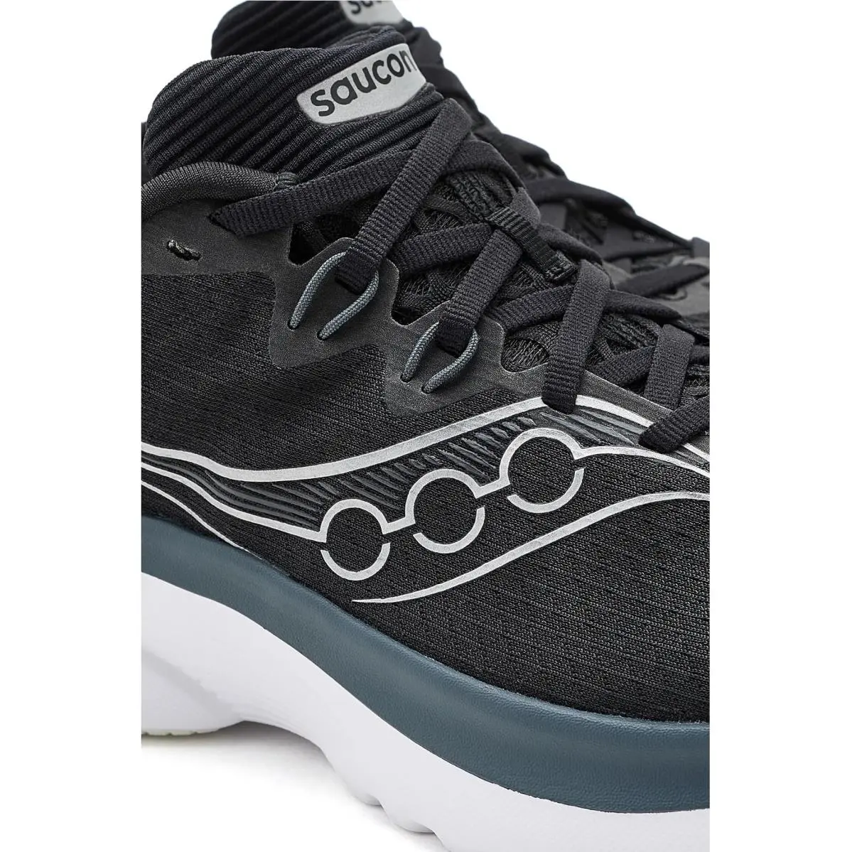 Saucony shoes - Black/White 4