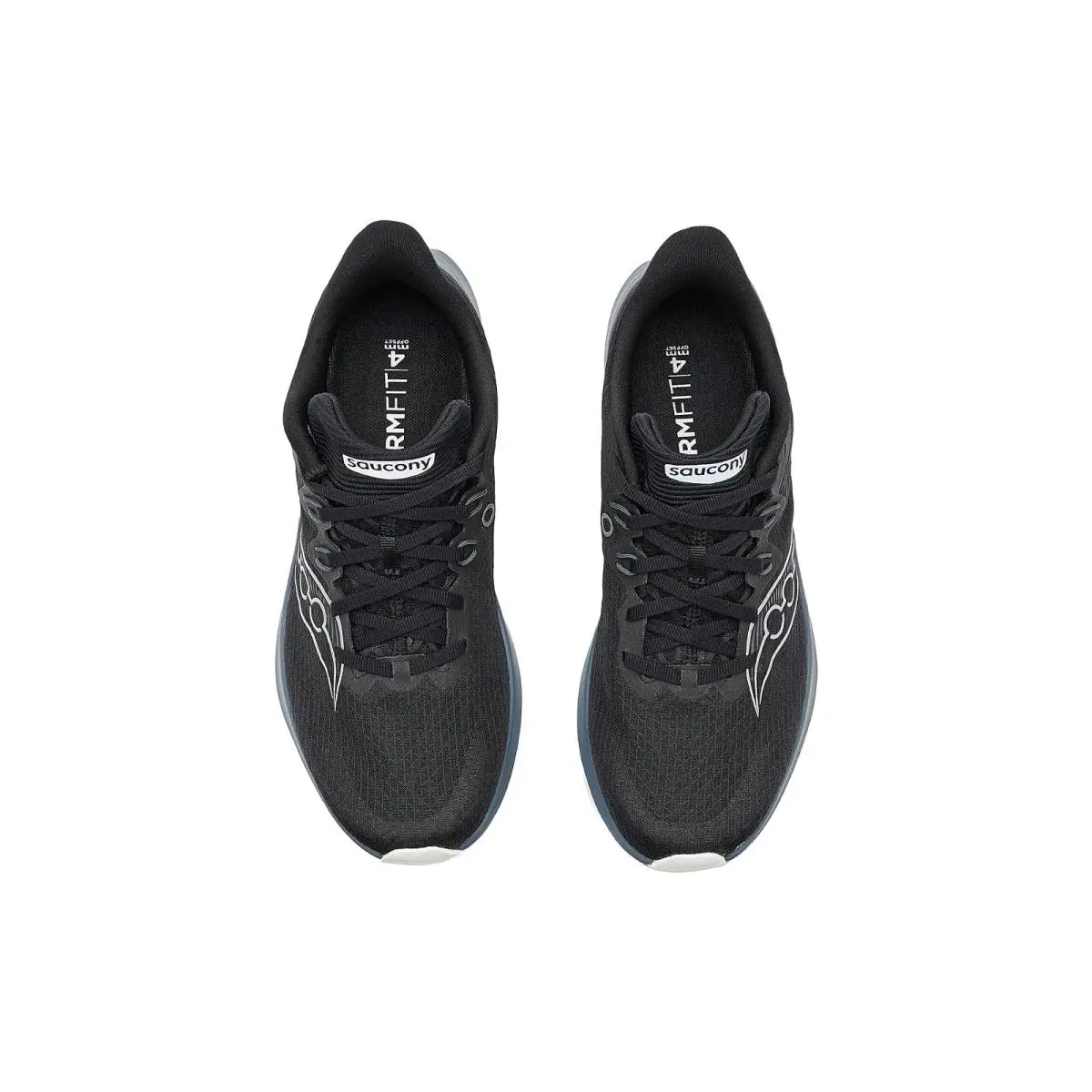 Saucony shoes - Black/White 28