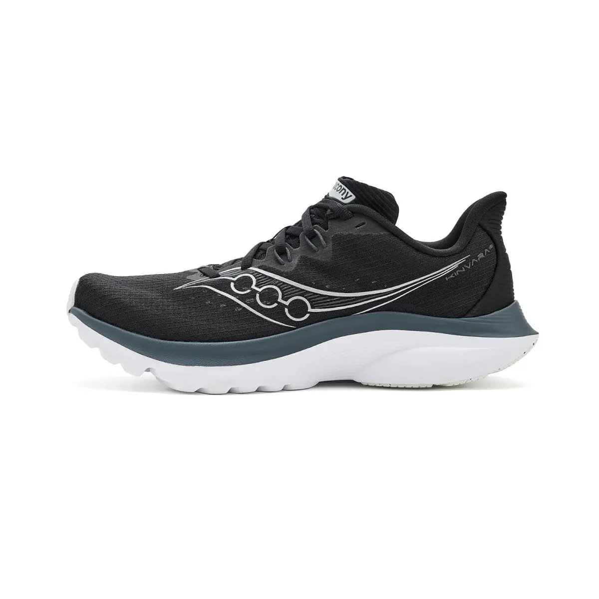Saucony shoes - Black/White 30