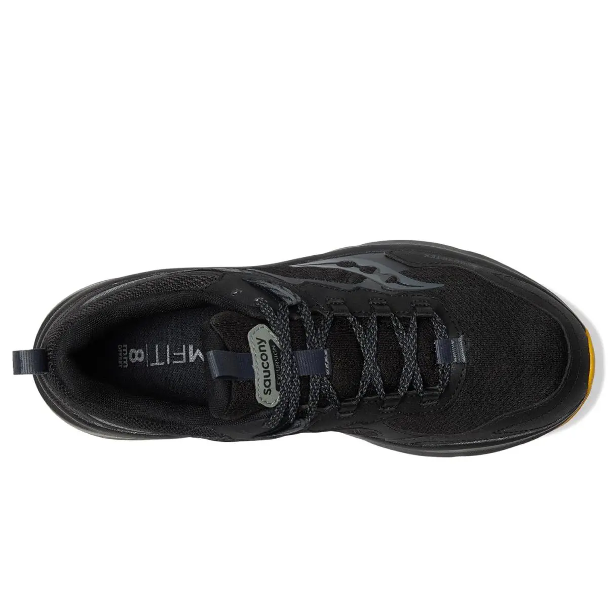 Saucony shoes - Black/Oak 0