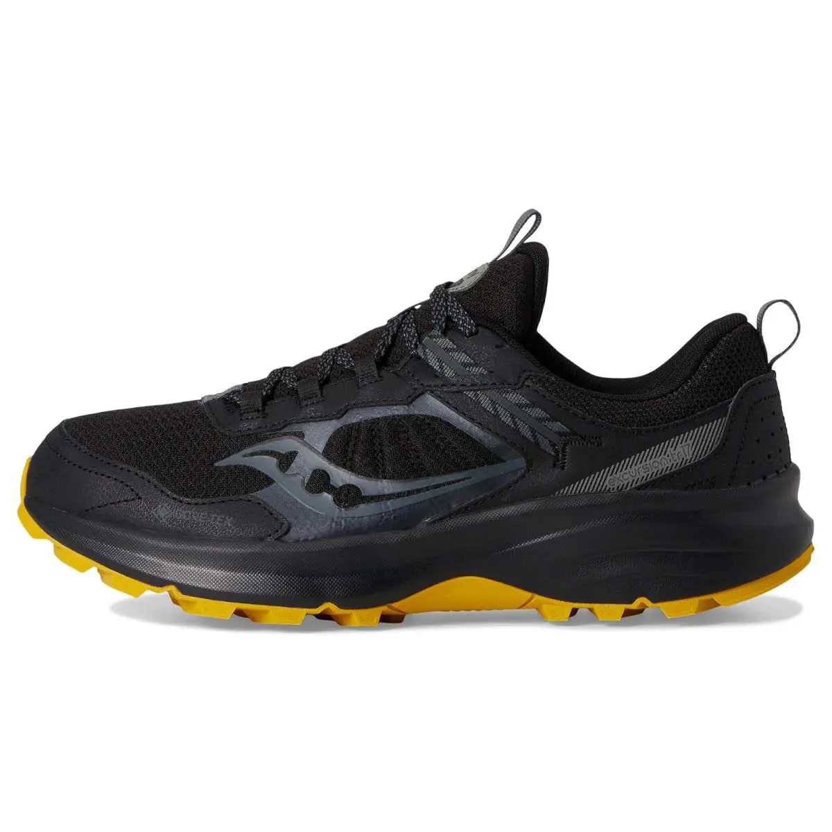Saucony shoes - Black/Oak 2