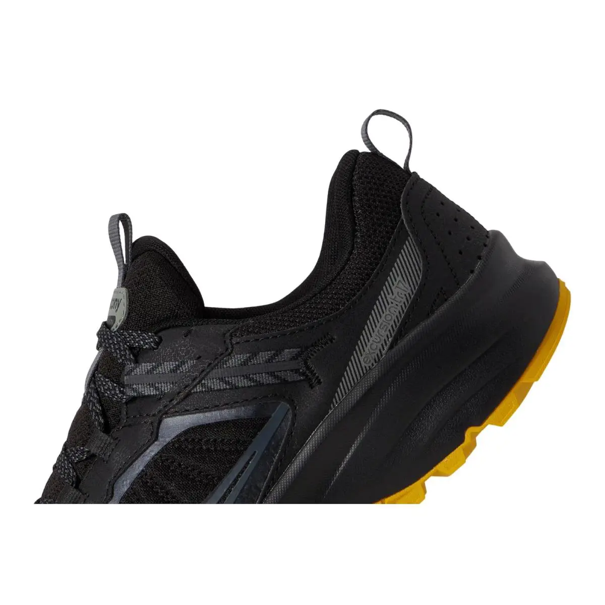 Saucony shoes - Black/Oak 4
