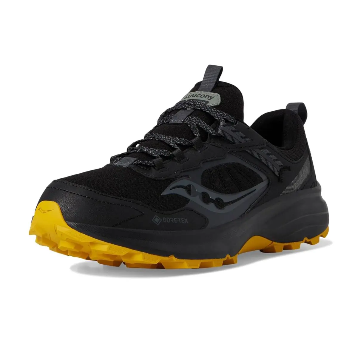 Saucony shoes - Black/Oak 5