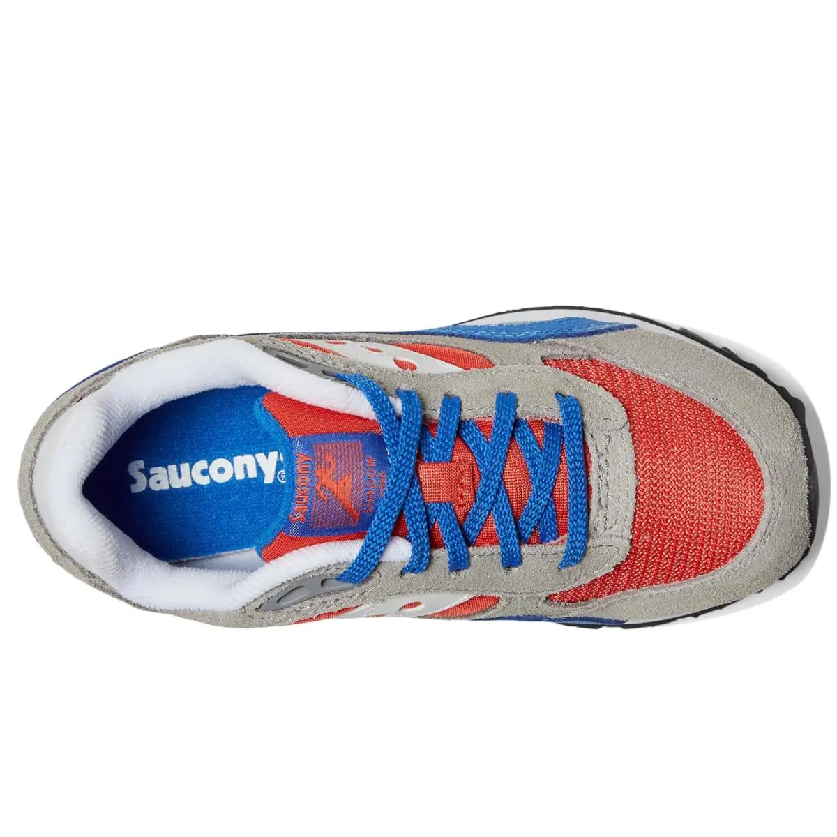 Saucony shoes - Grey/Blue/Red 0