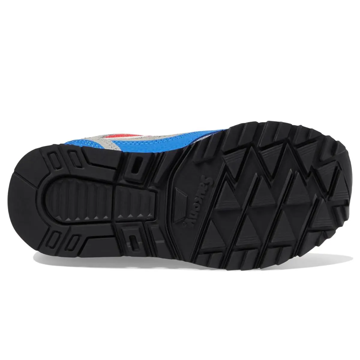 Saucony shoes - Grey/Blue/Red 1