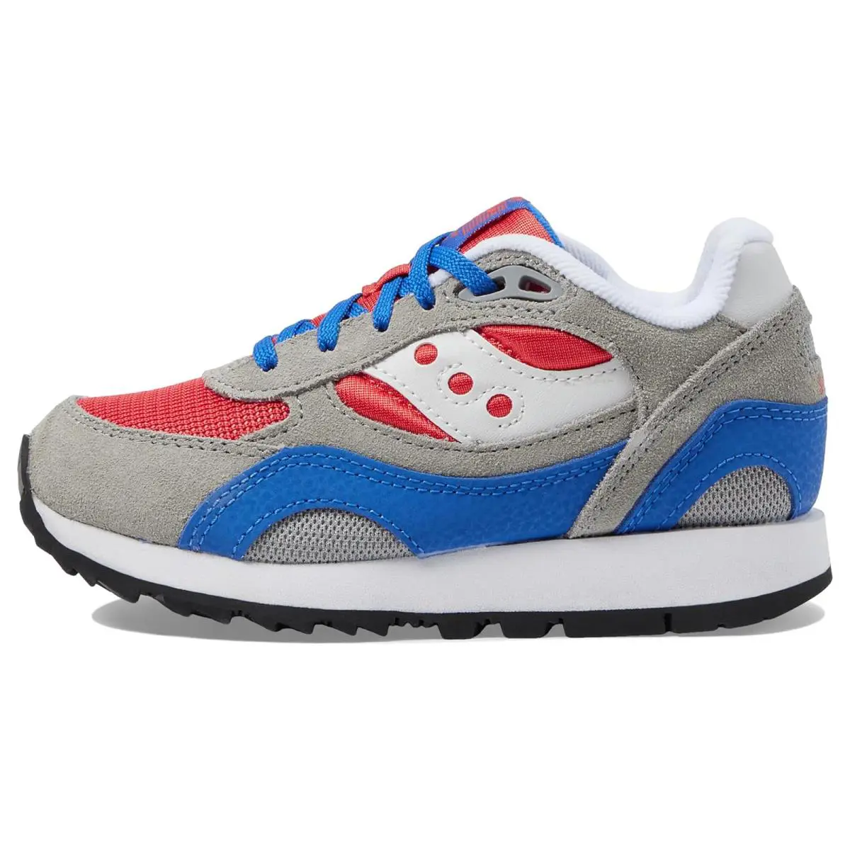 Saucony shoes - Grey/Blue/Red 2
