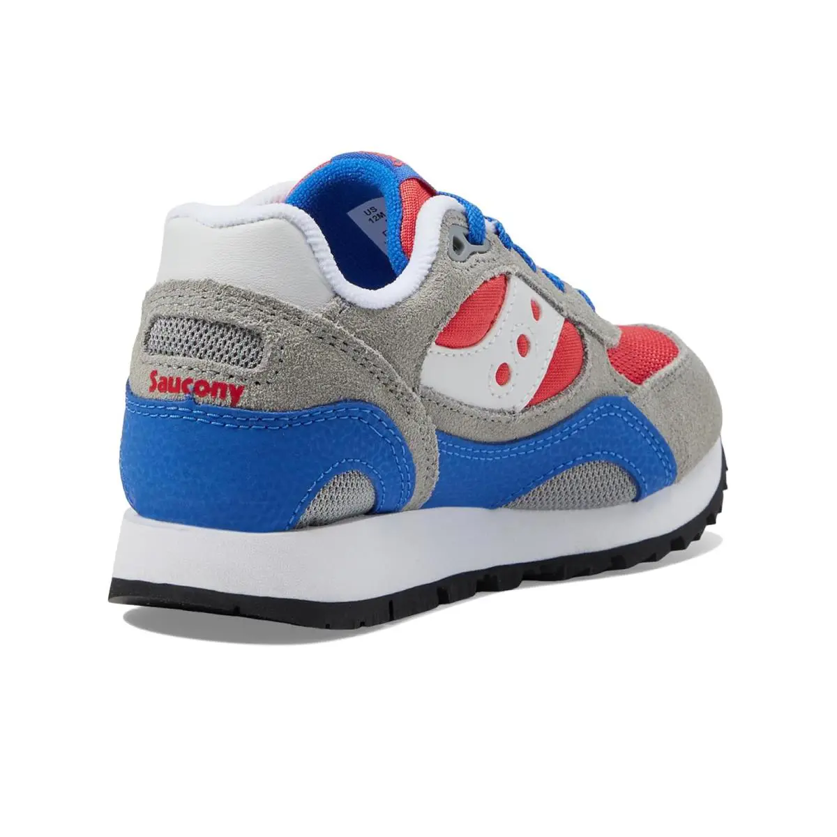 Saucony shoes - Grey/Blue/Red 3