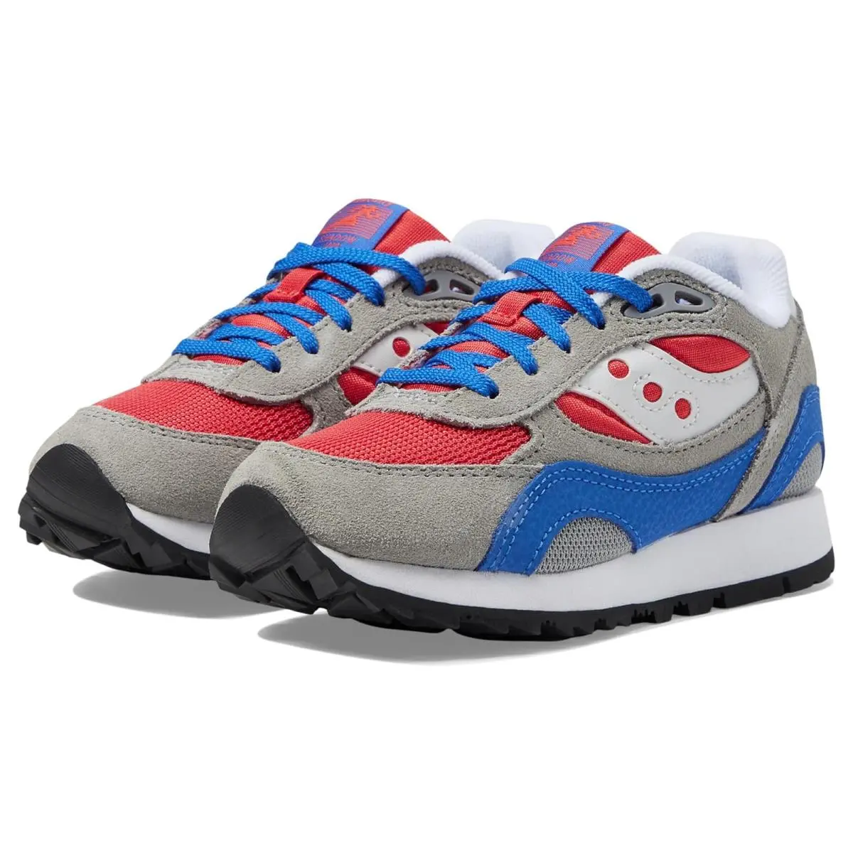 Saucony shoes - Grey/Blue/Red 5