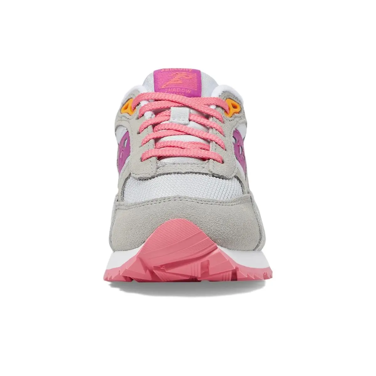 Saucony shoes - Grey/Purple/Coral 10