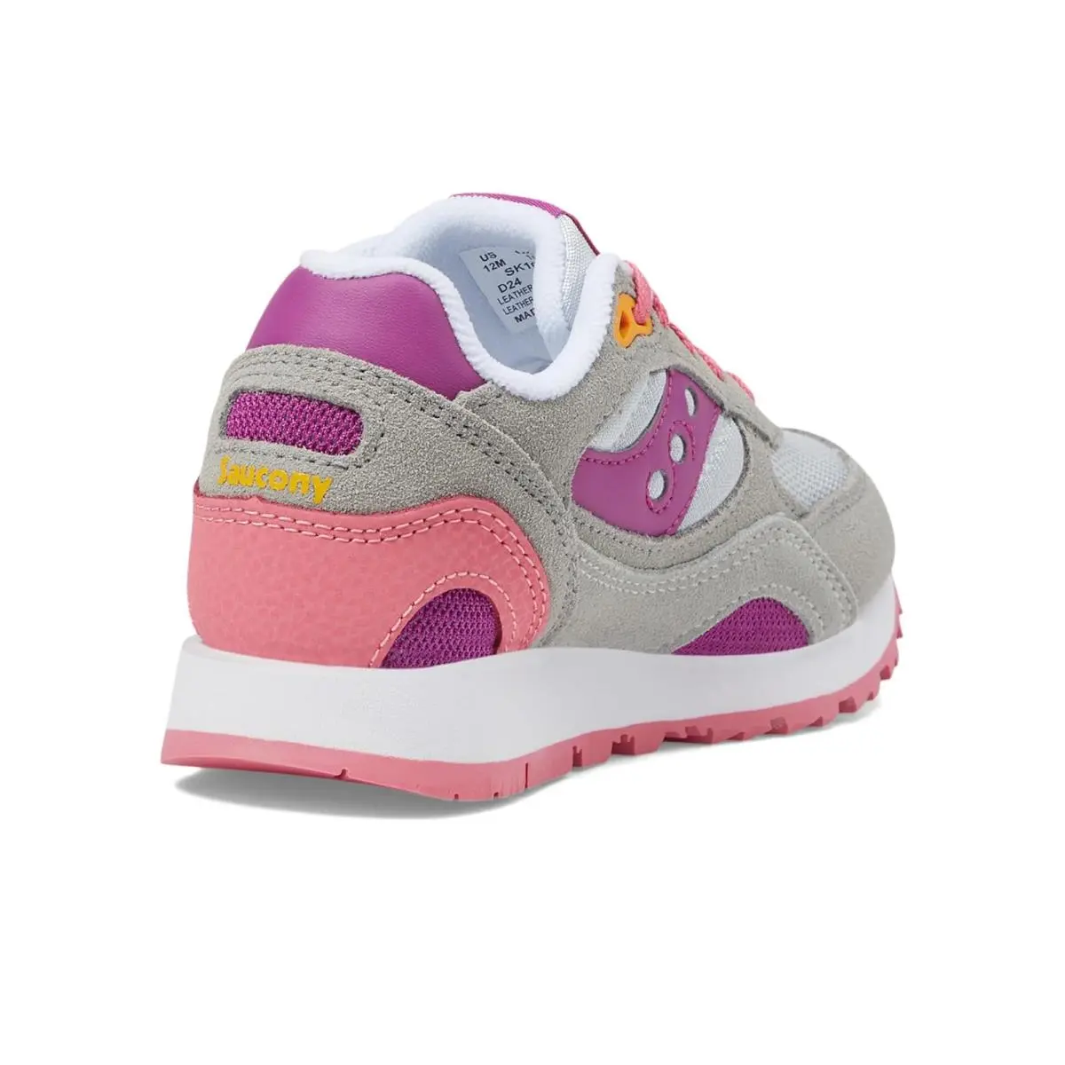 Saucony shoes - Grey/Blue/Red 15