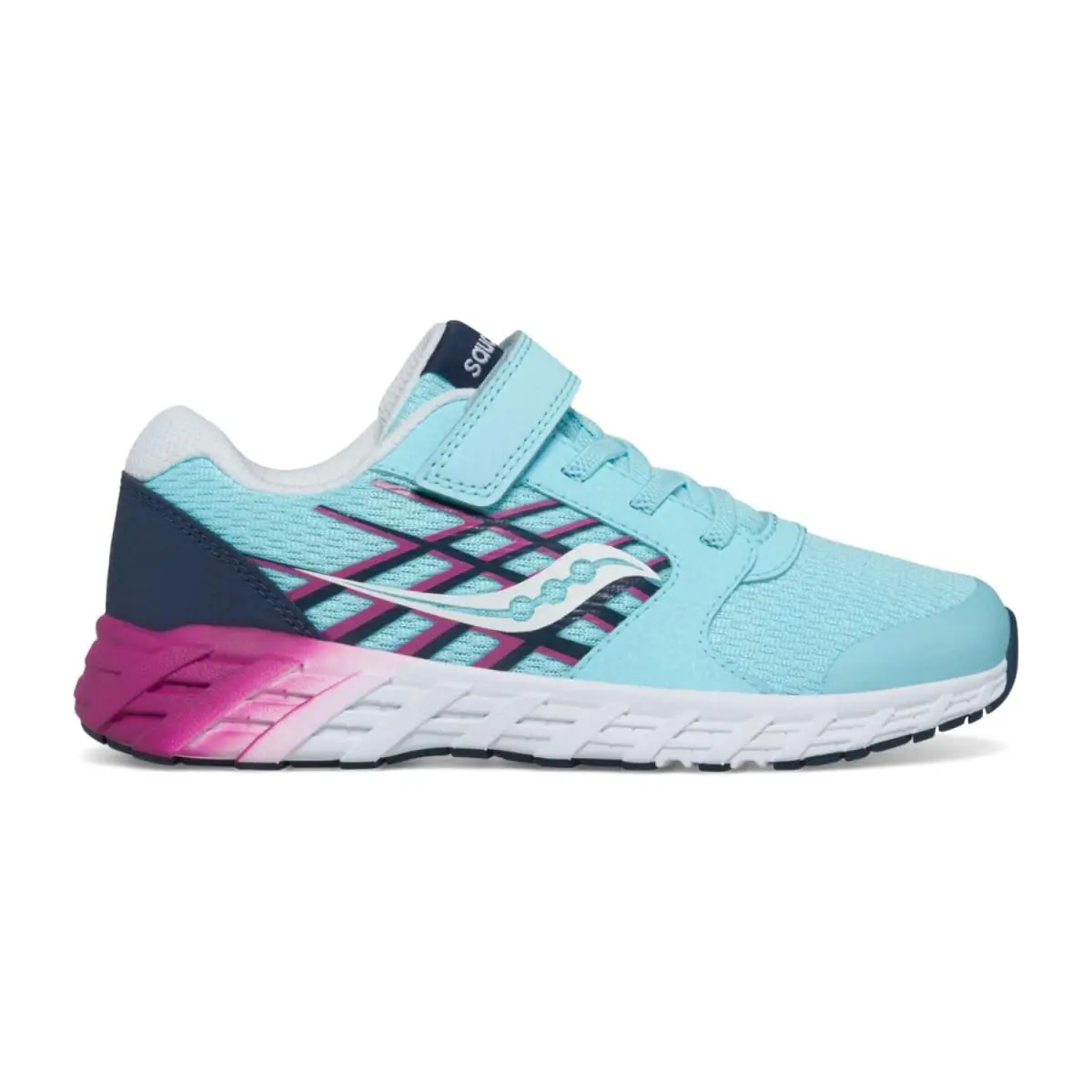 Saucony shoes - Blue/Pink 8