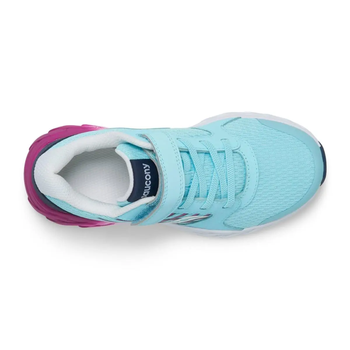 Saucony shoes - Blue/Pink 5