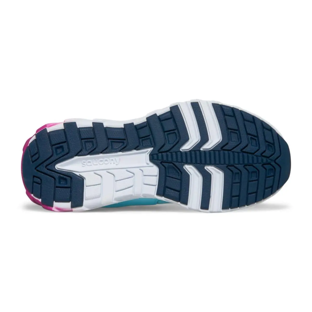 Saucony shoes - Blue/Pink 6