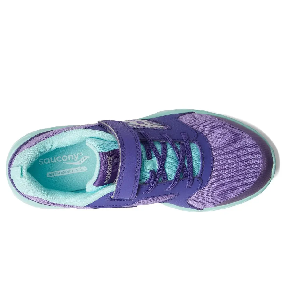 Saucony shoes - Blue/Pink 10