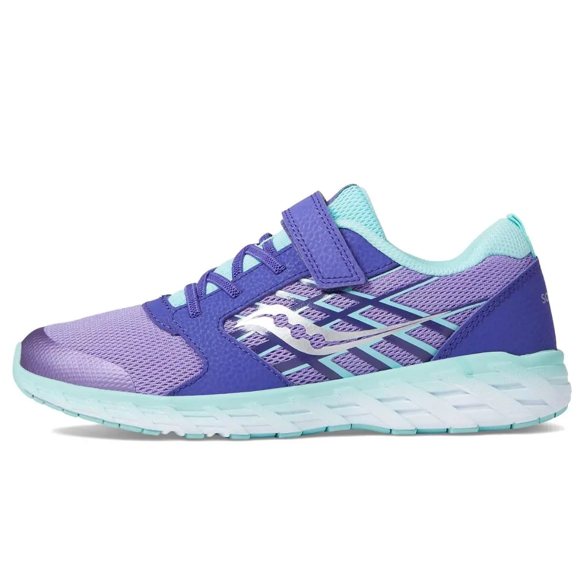 Saucony shoes - Blue/Pink 12