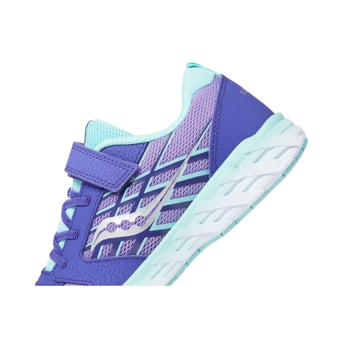 Saucony shoes - Blue/Pink 13