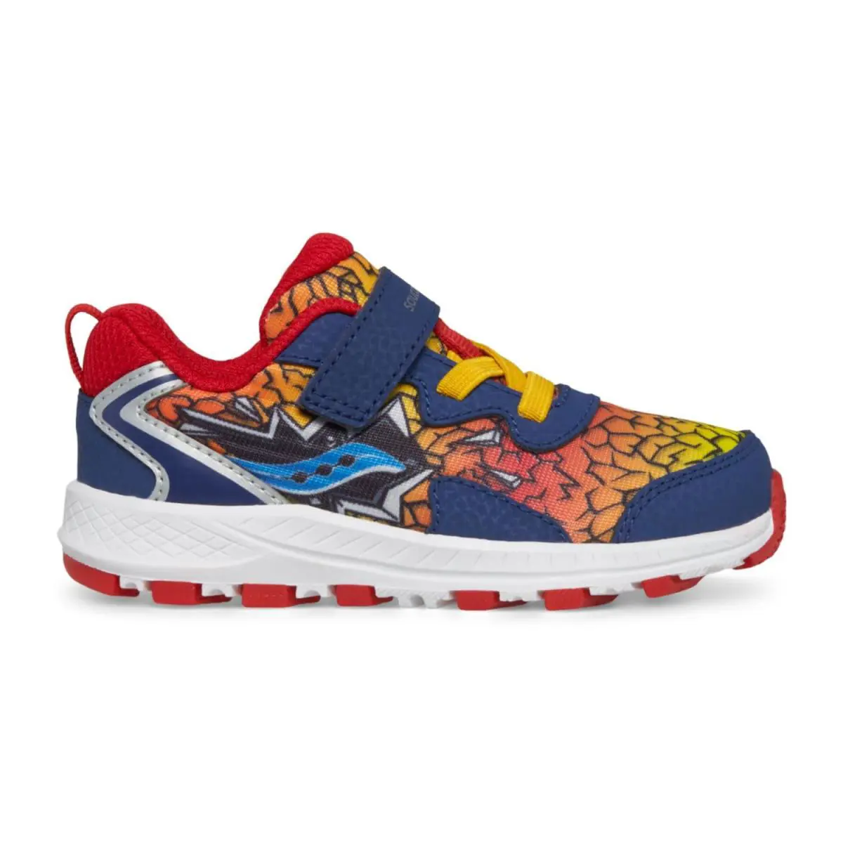 Saucony shoes - Black/Red 3