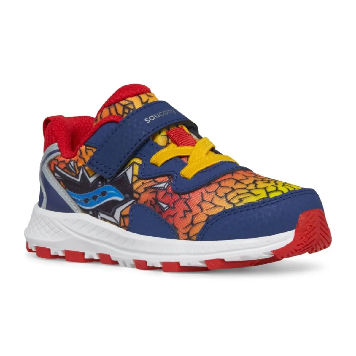 Saucony shoes - Black/Red 4