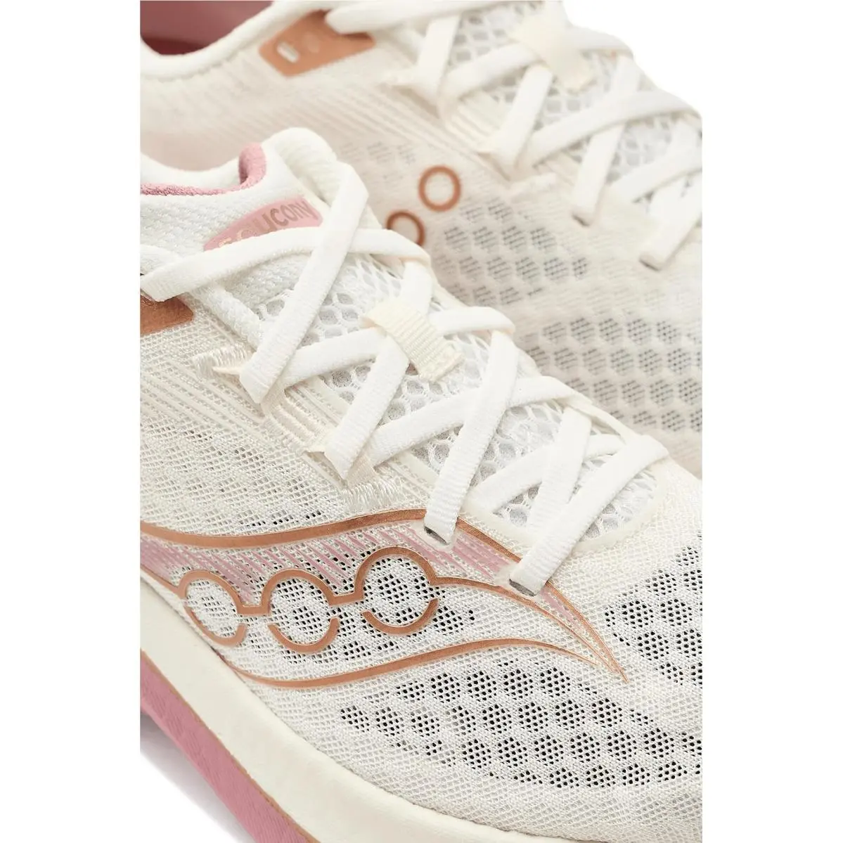 Saucony shoes - Black/White
