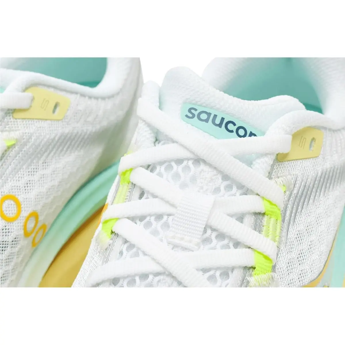 Saucony shoes - Black/White 53