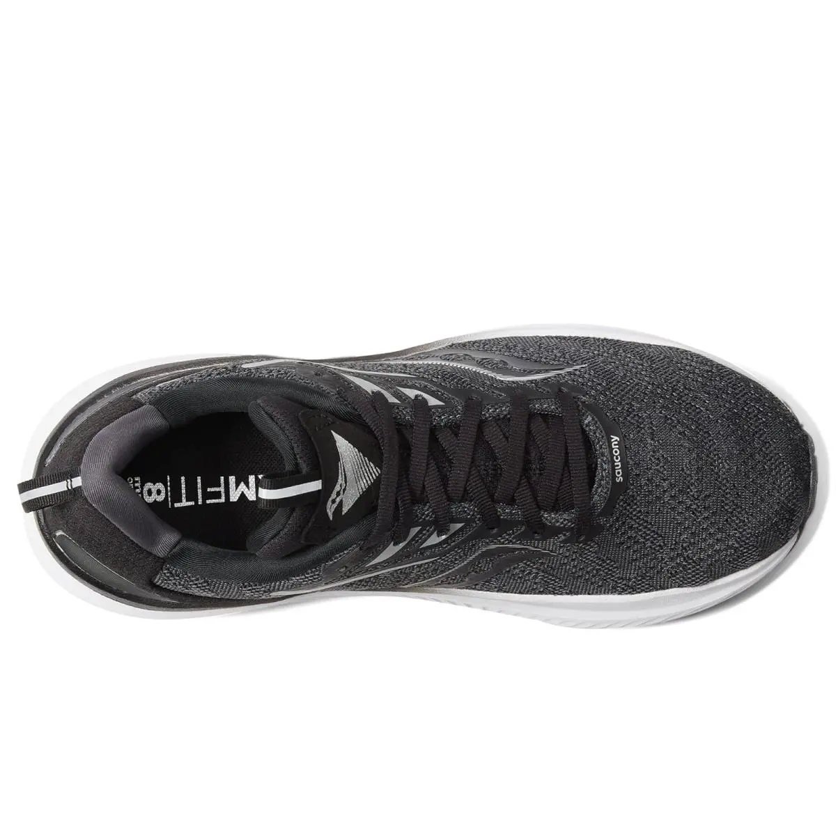 Saucony shoes - Black/White 0