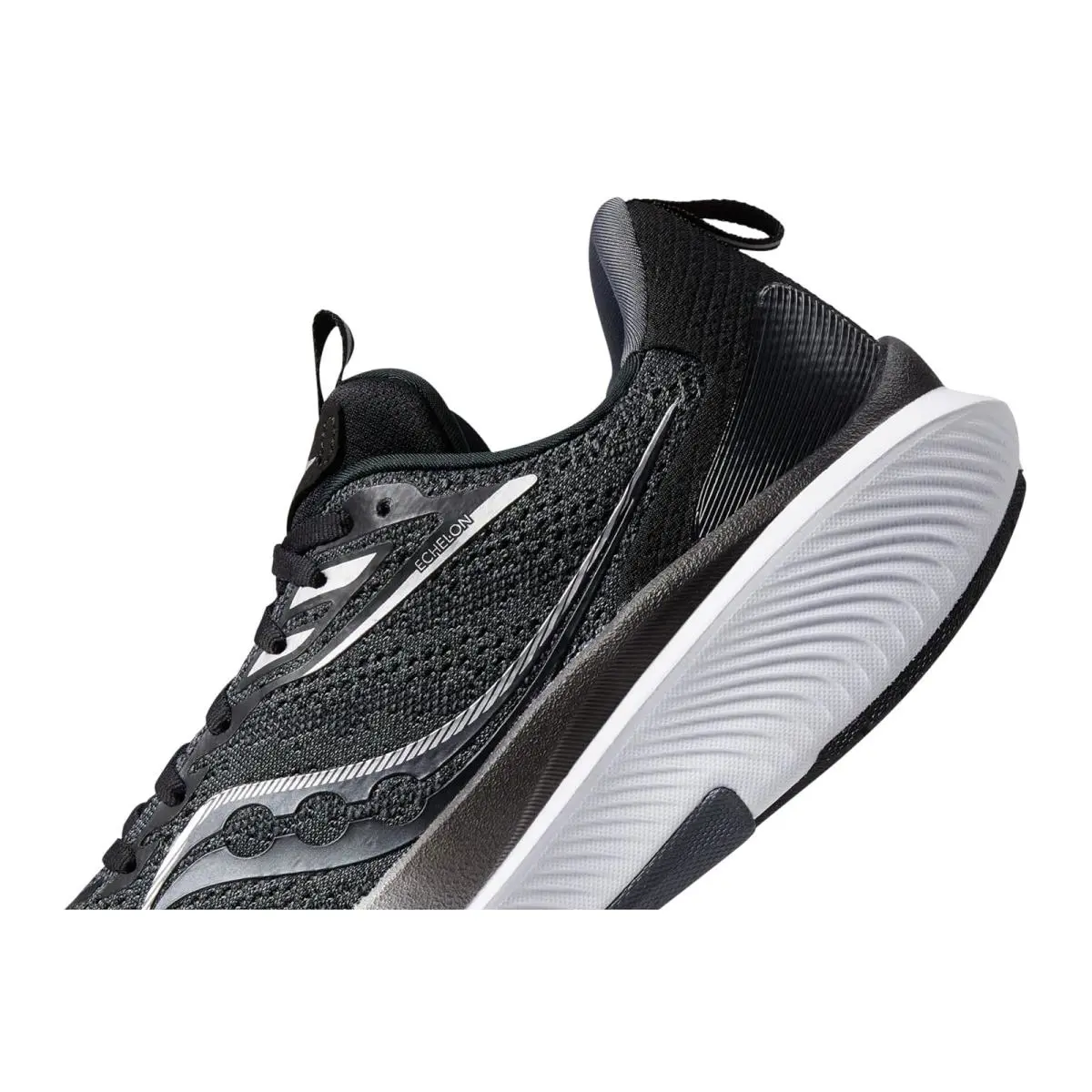Saucony shoes - Black/White 3