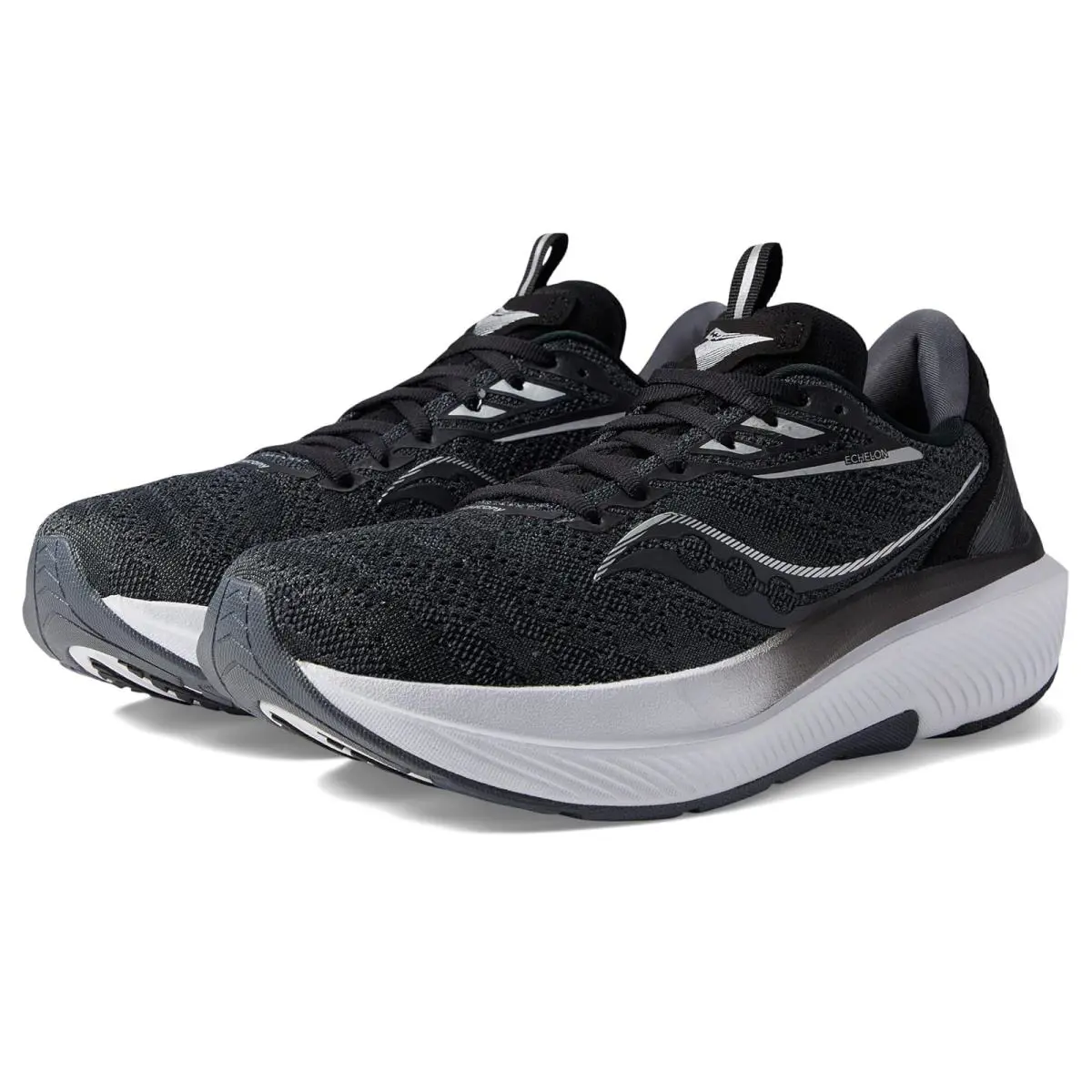 Saucony shoes - Black/White 5