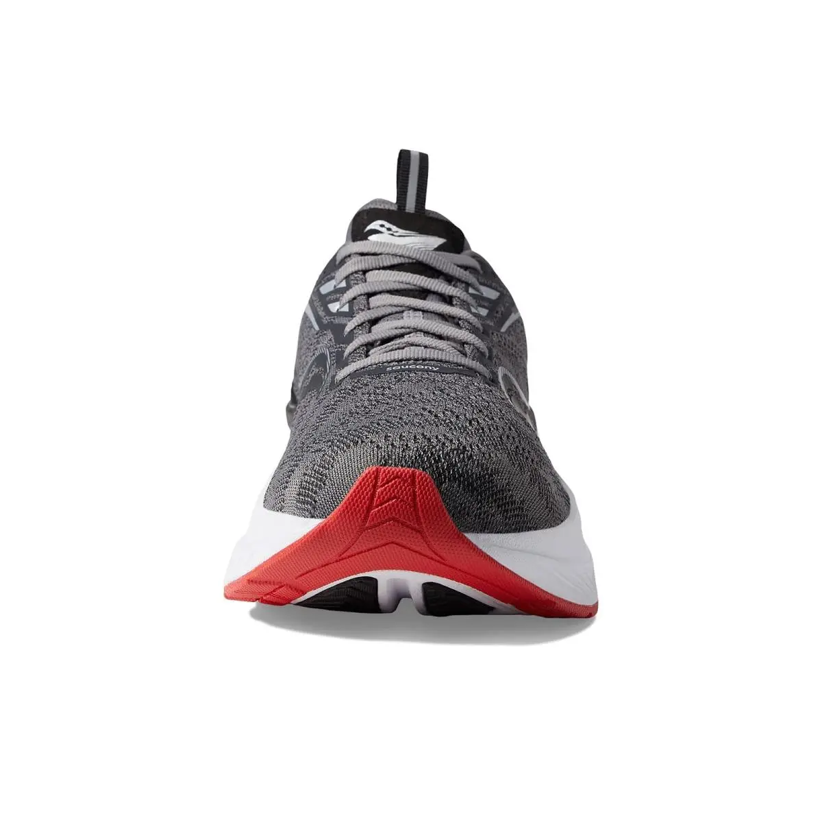 Saucony shoes - Charcoal/Red Sky 7